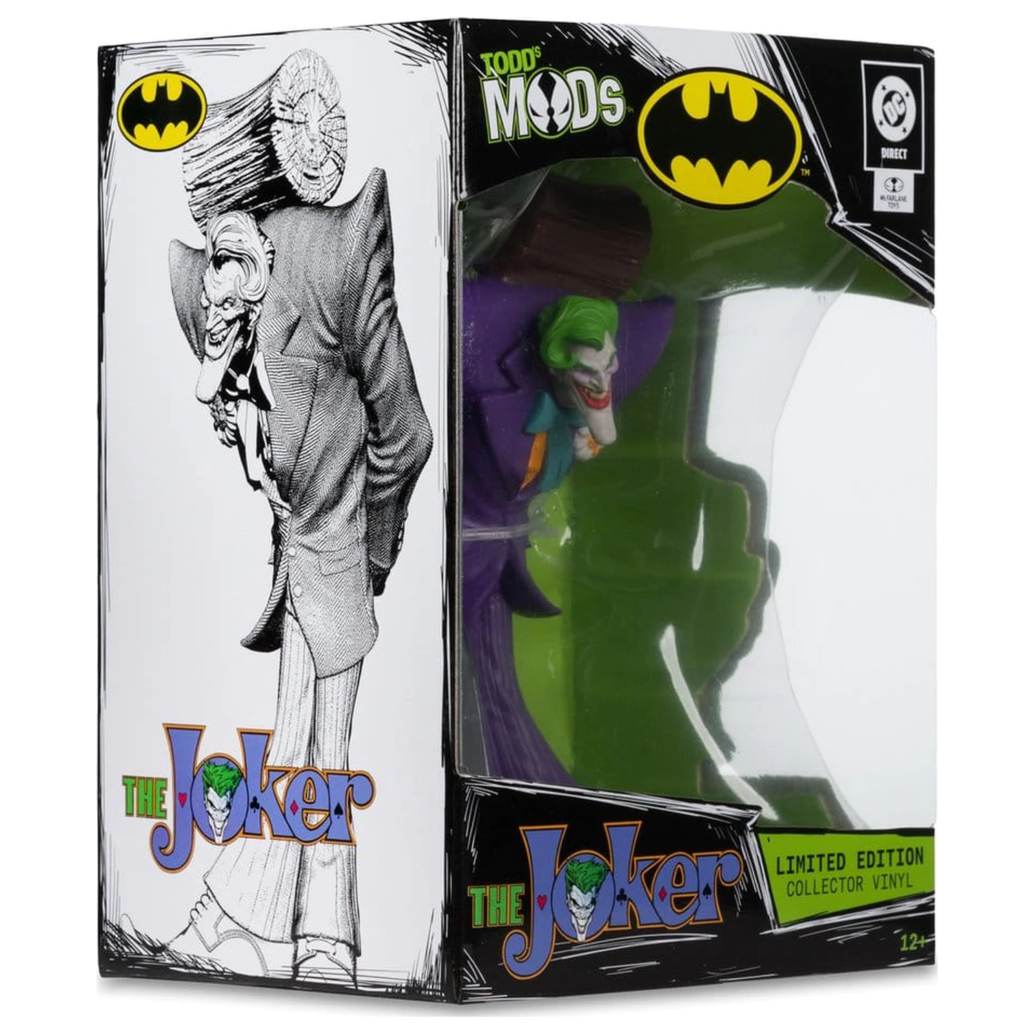DC Direct Collector Vinyl Statue The Joker (Limited Edition Todd's Mods) 13 cm zdjęcie produktu