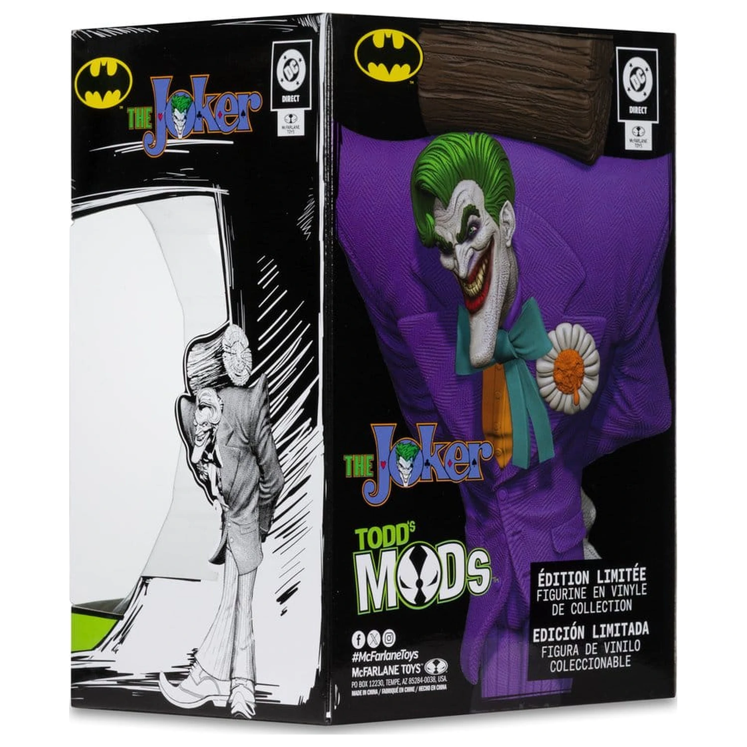 DC Direct Collector Vinyl Statue The Joker (Limited Edition Todd's Mods) 13 cm zdjęcie produktu