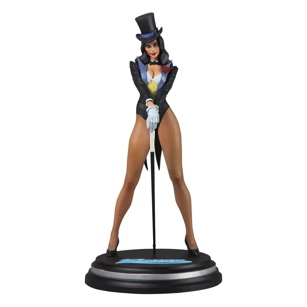 DC Direct DC Cover Girls Resin Statue Zatanna autorstwa J. Scott Campbell 23 cm zdjęcie produktu