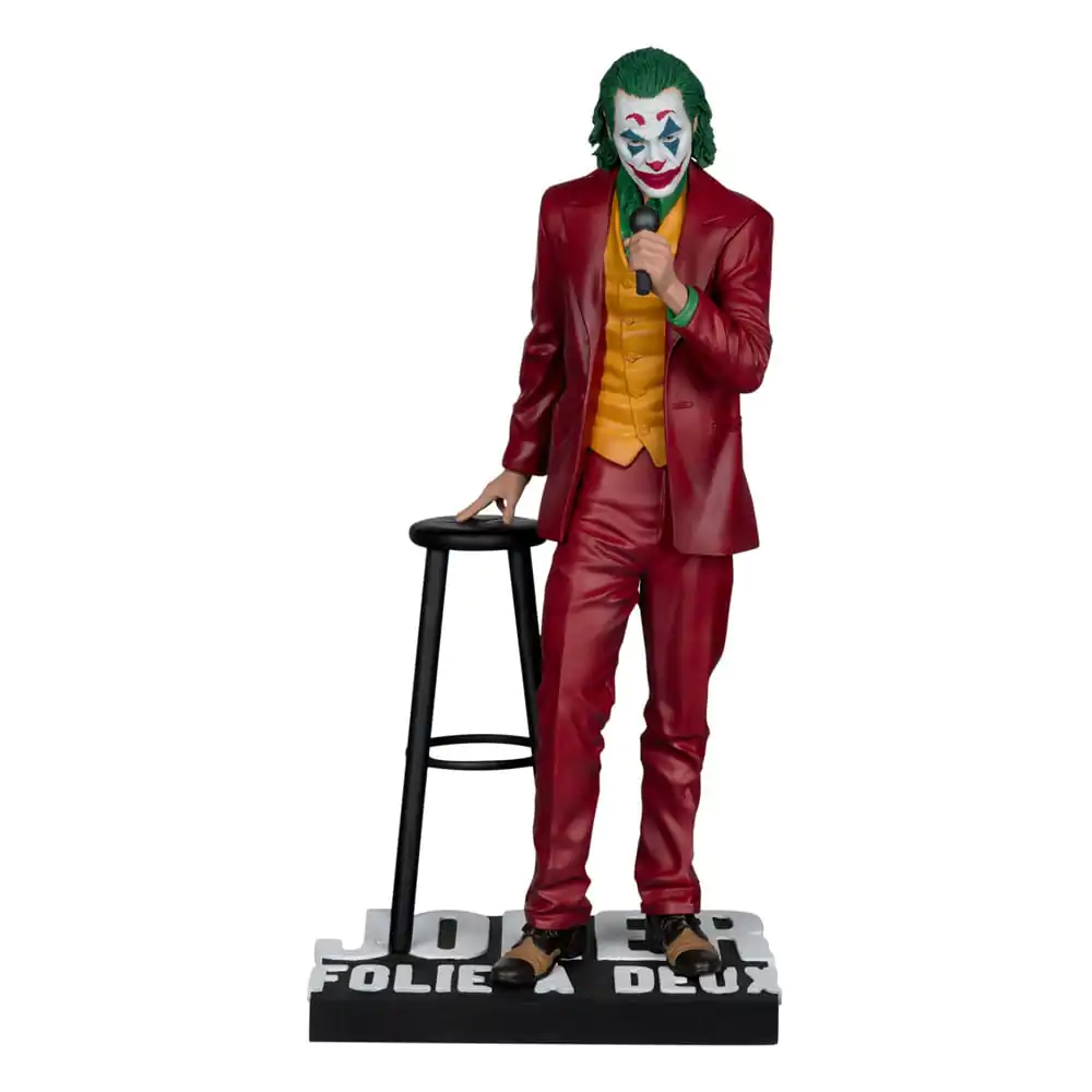 DC Direct Statue DC Movie Statues The Joker (Joker: Folie à Deux) 31 cm Statua zdjęcie produktu