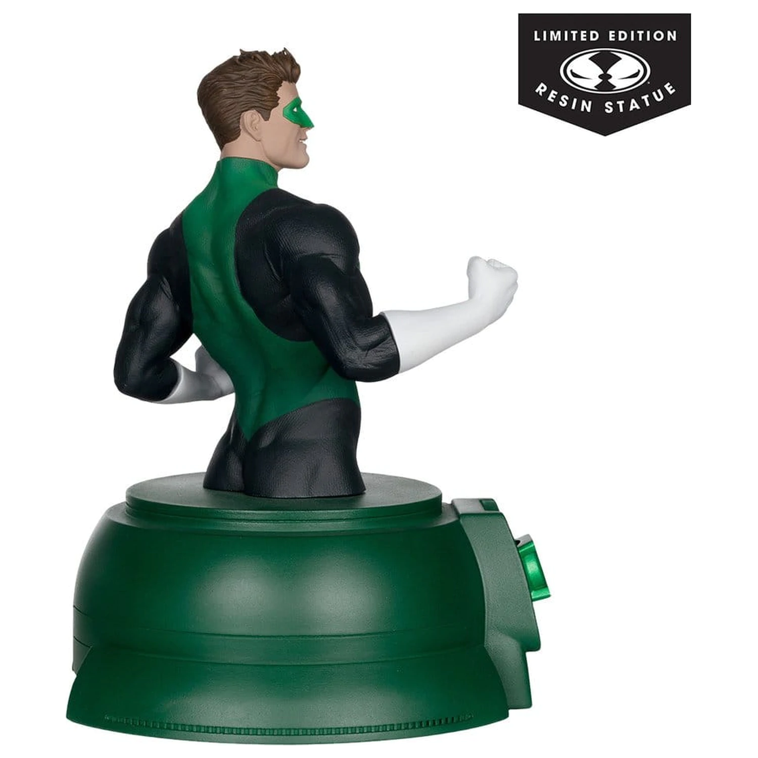 DC Direct Green Lantern Bust 1/1 Hal Jordan z rekwizytem pierścienia Power Ring Prop Replica (Gold Label) 26 cm zdjęcie produktu