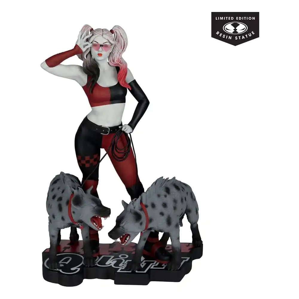DC Direct Harley Quinn: Red, White & Black Statua 1/10 Harley Quinn od Jenny Frison 19 cm zdjęcie produktu