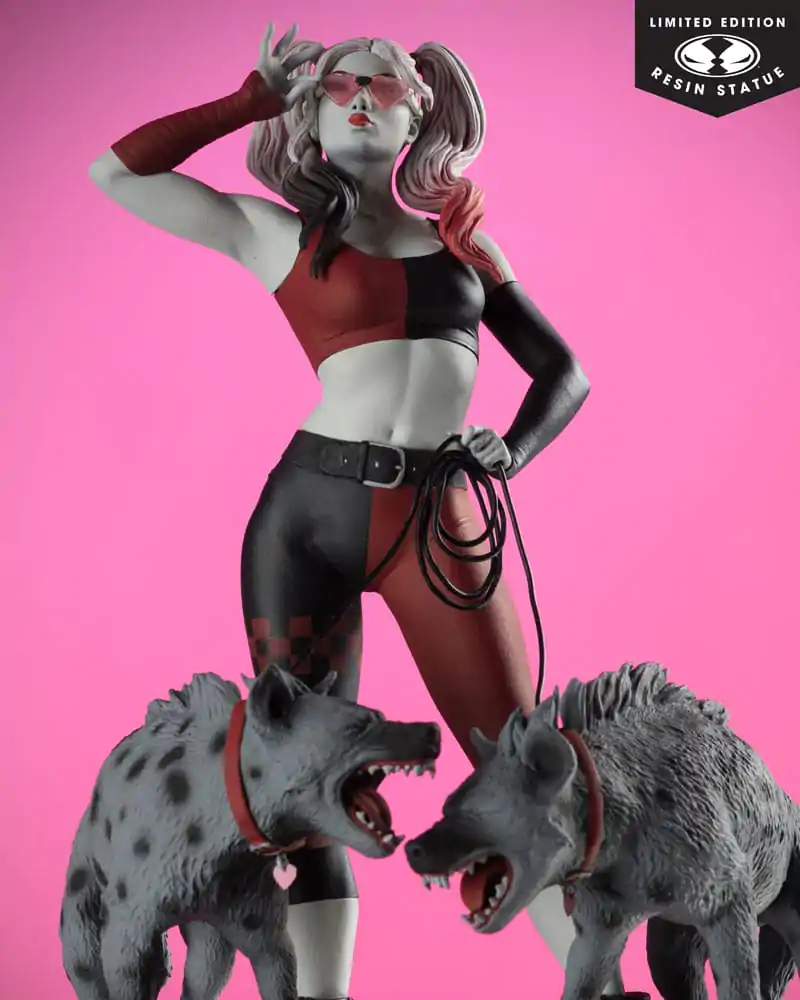 DC Direct Harley Quinn: Red, White & Black Statua 1/10 Harley Quinn od Jenny Frison 19 cm zdjęcie produktu