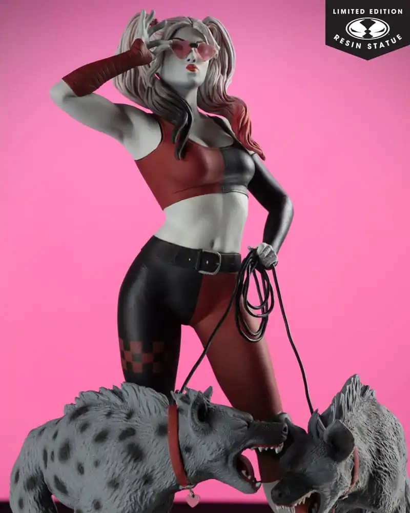 DC Direct Harley Quinn: Red, White & Black Statua 1/10 Harley Quinn od Jenny Frison 19 cm zdjęcie produktu