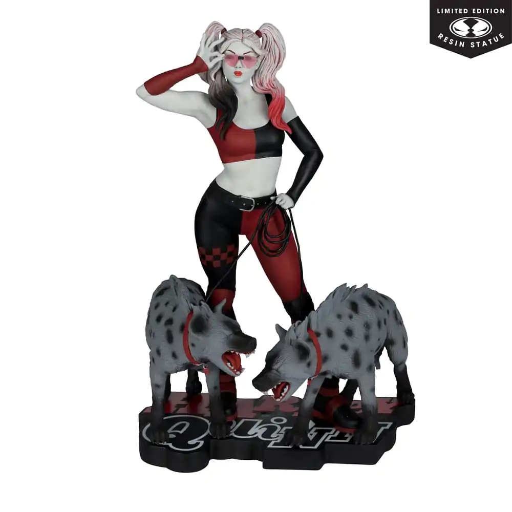 DC Direct Harley Quinn: Red, White & Black Statua 1/10 Harley Quinn od Jenny Frison 19 cm zdjęcie produktu