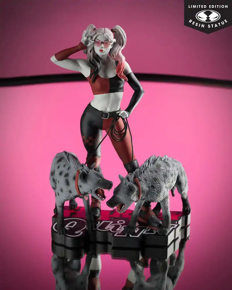 DC Direct Harley Quinn: Red, White & Black Statua 1/10 Harley Quinn od Jenny Frison 19 cm zdjęcie produktu