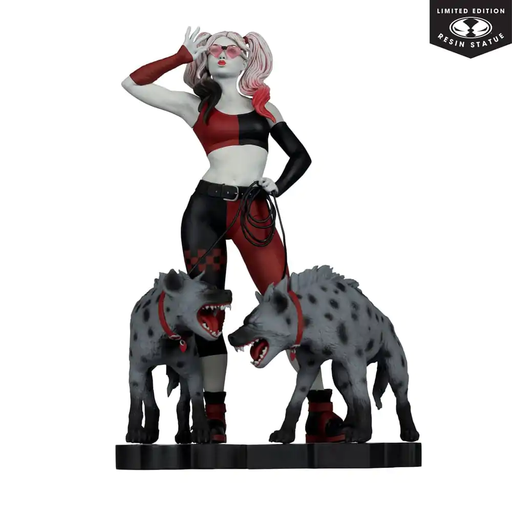 DC Direct Harley Quinn: Red, White & Black Statua 1/10 Harley Quinn od Jenny Frison 19 cm zdjęcie produktu