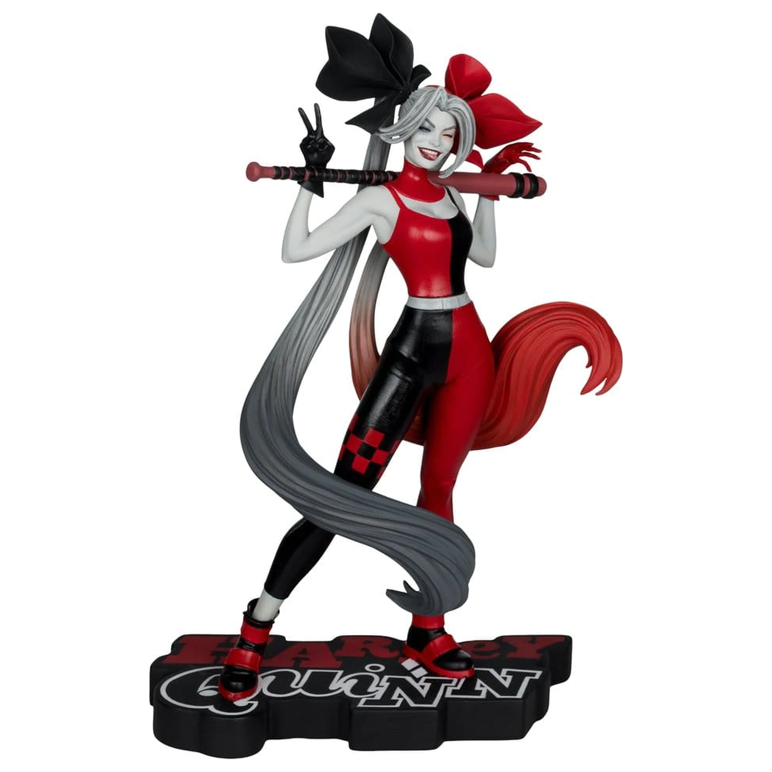 DC Direct Harley Quinn: Red, White & Black Statuetka 1/10 Harley Quinn by Alex Garner 21 cm zdjęcie produktu