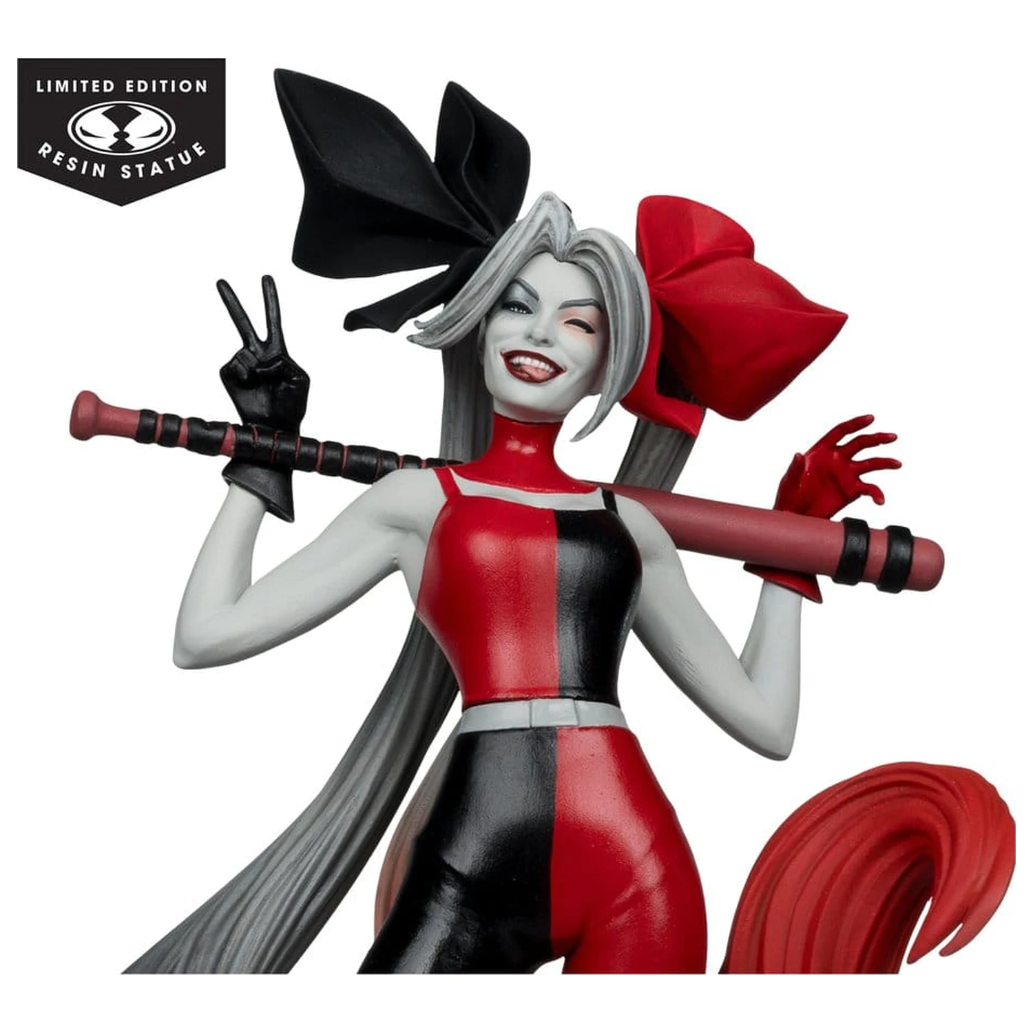 DC Direct Harley Quinn: Red, White & Black Statuetka 1/10 Harley Quinn by Alex Garner 21 cm zdjęcie produktu