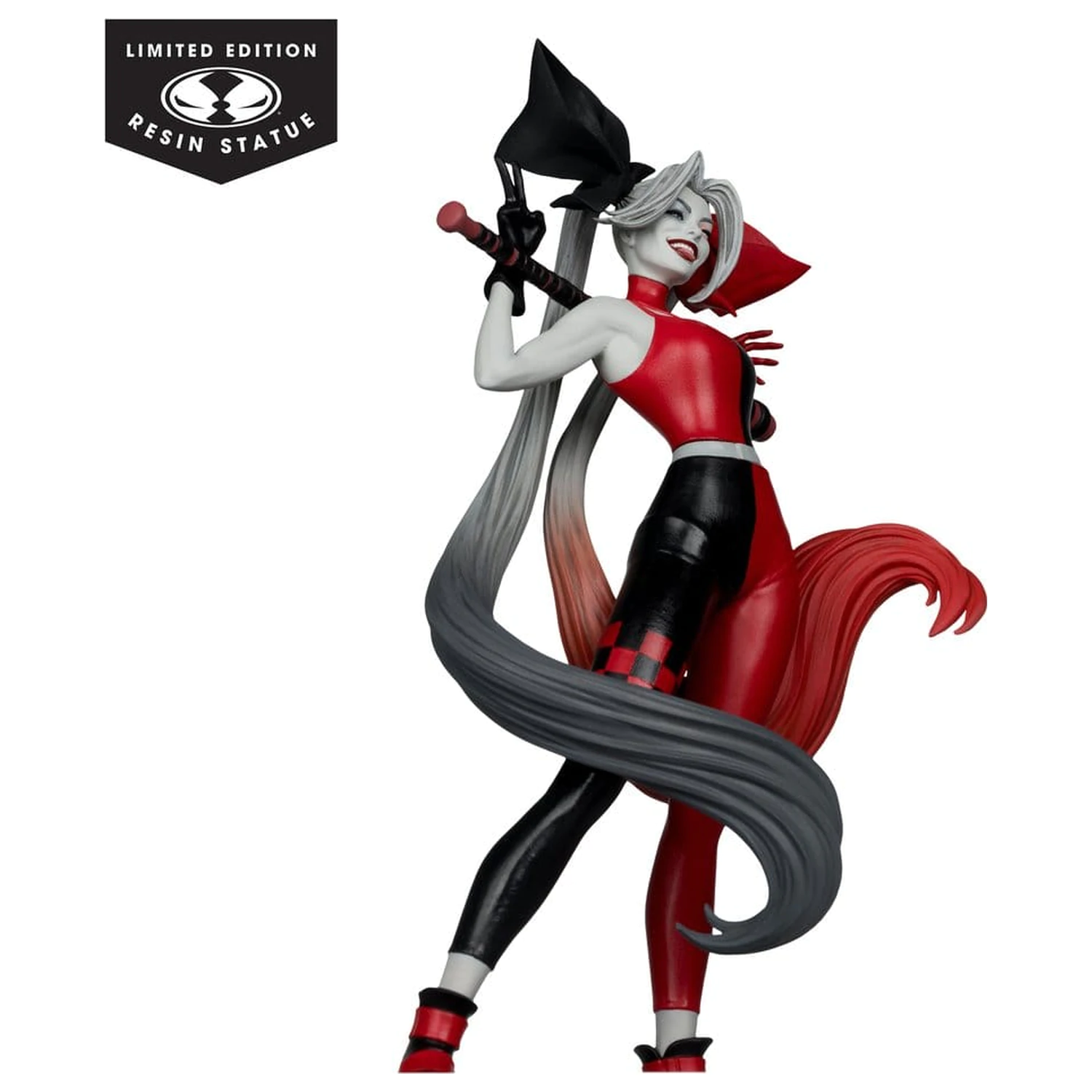 DC Direct Harley Quinn: Red, White & Black Statuetka 1/10 Harley Quinn by Alex Garner 21 cm zdjęcie produktu