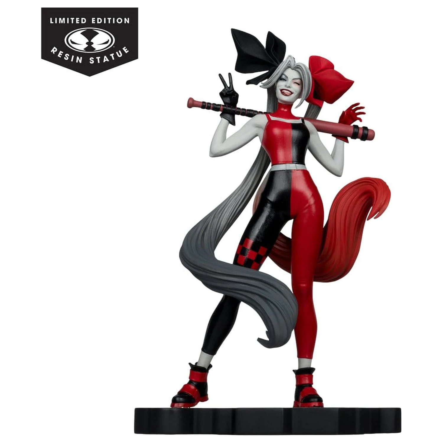 DC Direct Harley Quinn: Red, White & Black Statuetka 1/10 Harley Quinn by Alex Garner 21 cm zdjęcie produktu