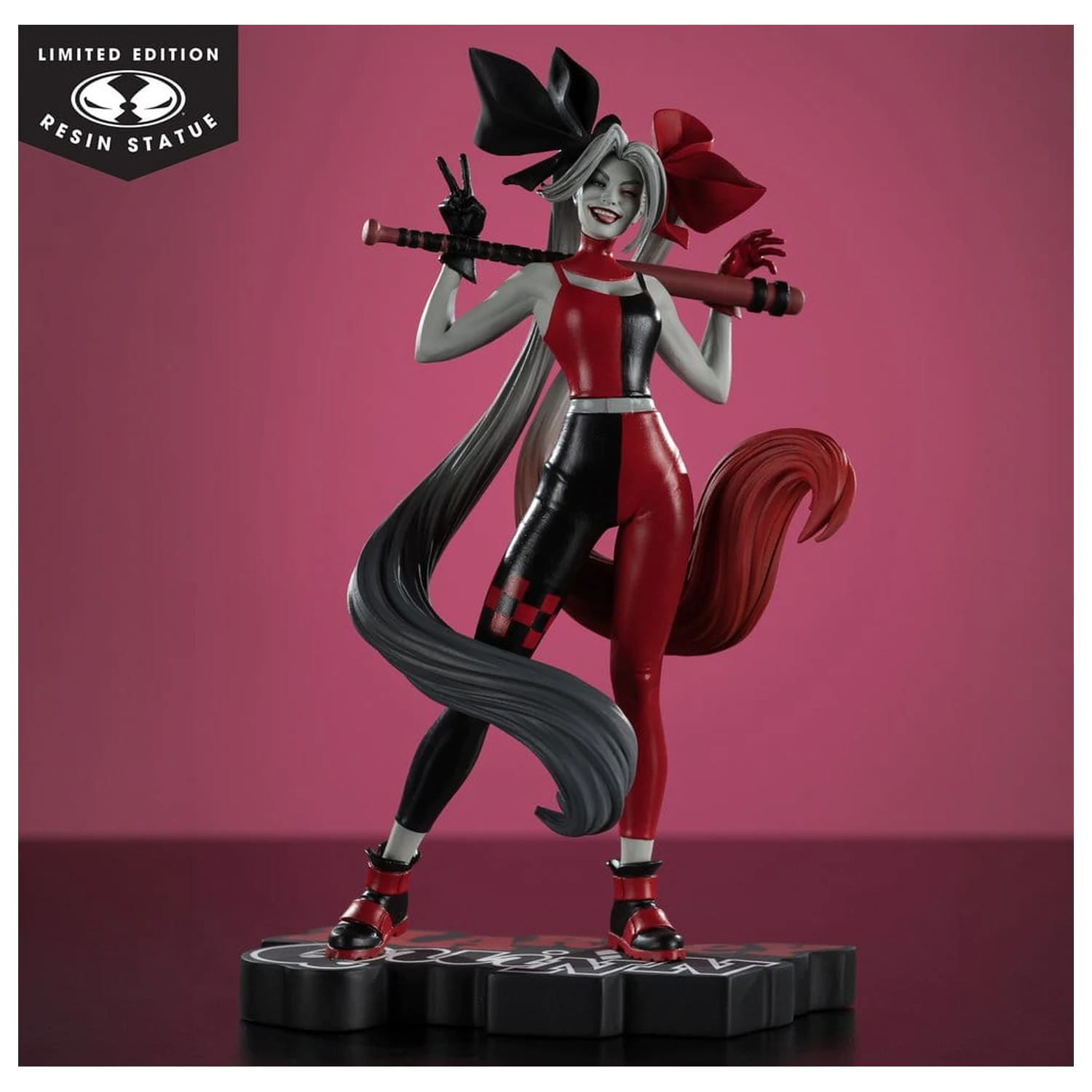 DC Direct Harley Quinn: Red, White & Black Statuetka 1/10 Harley Quinn by Alex Garner 21 cm zdjęcie produktu