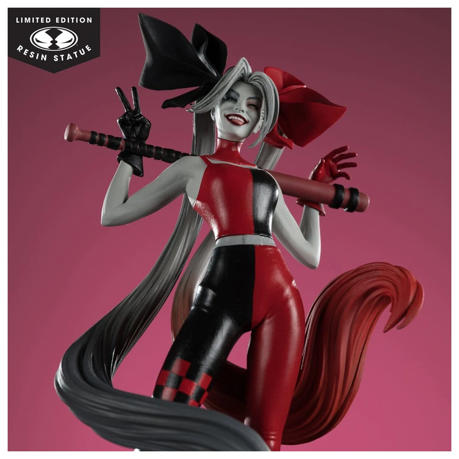DC Direct Harley Quinn: Red, White & Black Statuetka 1/10 Harley Quinn by Alex Garner 21 cm zdjęcie produktu
