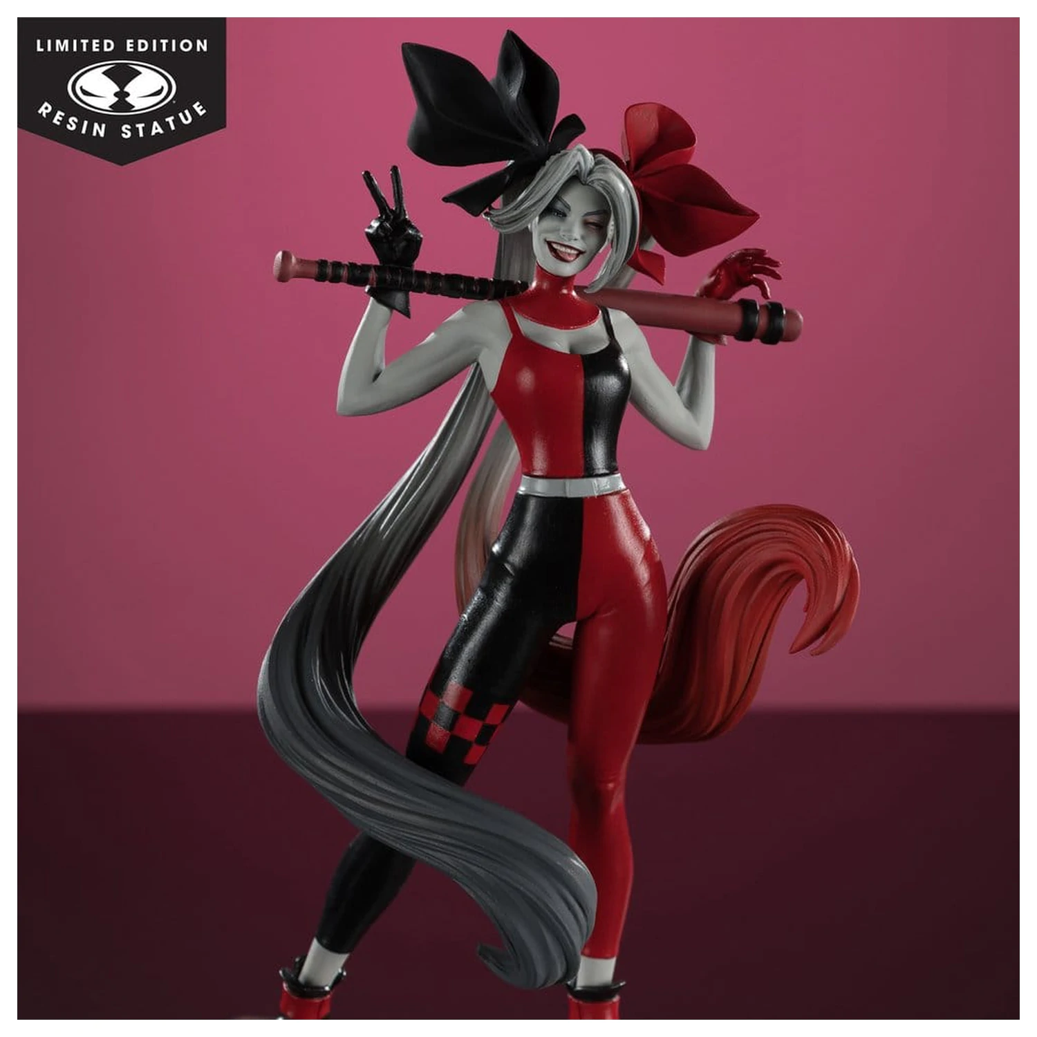 DC Direct Harley Quinn: Red, White & Black Statuetka 1/10 Harley Quinn by Alex Garner 21 cm zdjęcie produktu