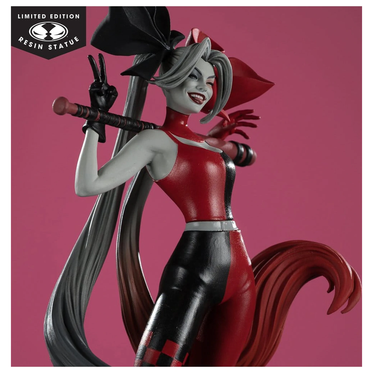 DC Direct Harley Quinn: Red, White & Black Statuetka 1/10 Harley Quinn by Alex Garner 21 cm zdjęcie produktu