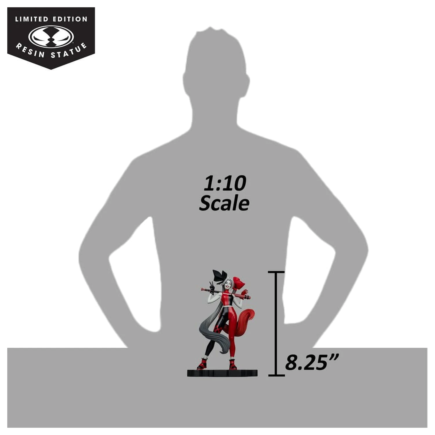 DC Direct Harley Quinn: Red, White & Black Statuetka 1/10 Harley Quinn by Alex Garner 21 cm zdjęcie produktu
