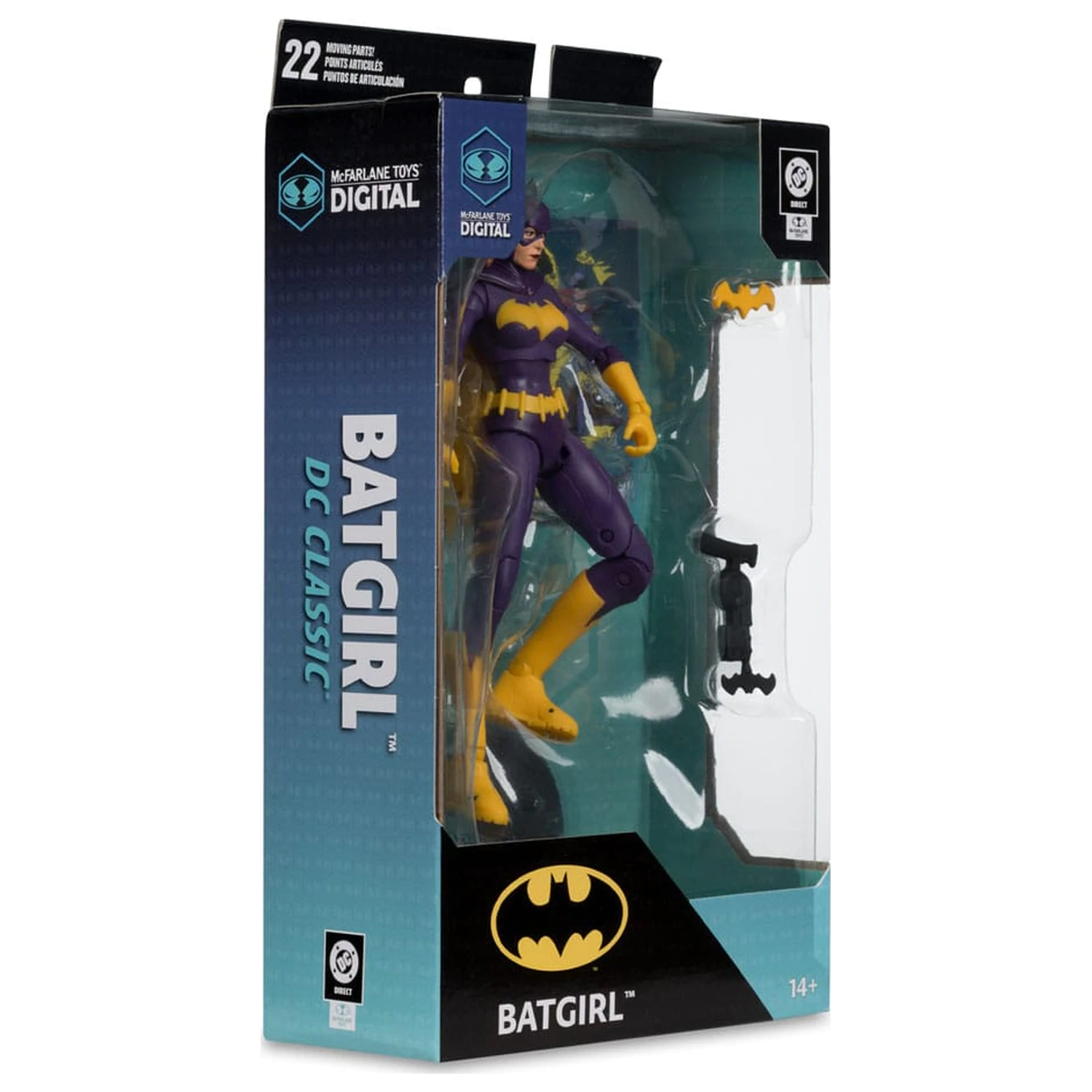DC Direct McFarlane Toys Digital Action Figure Batgirl (DC Classics) 18 cm zdjęcie produktu