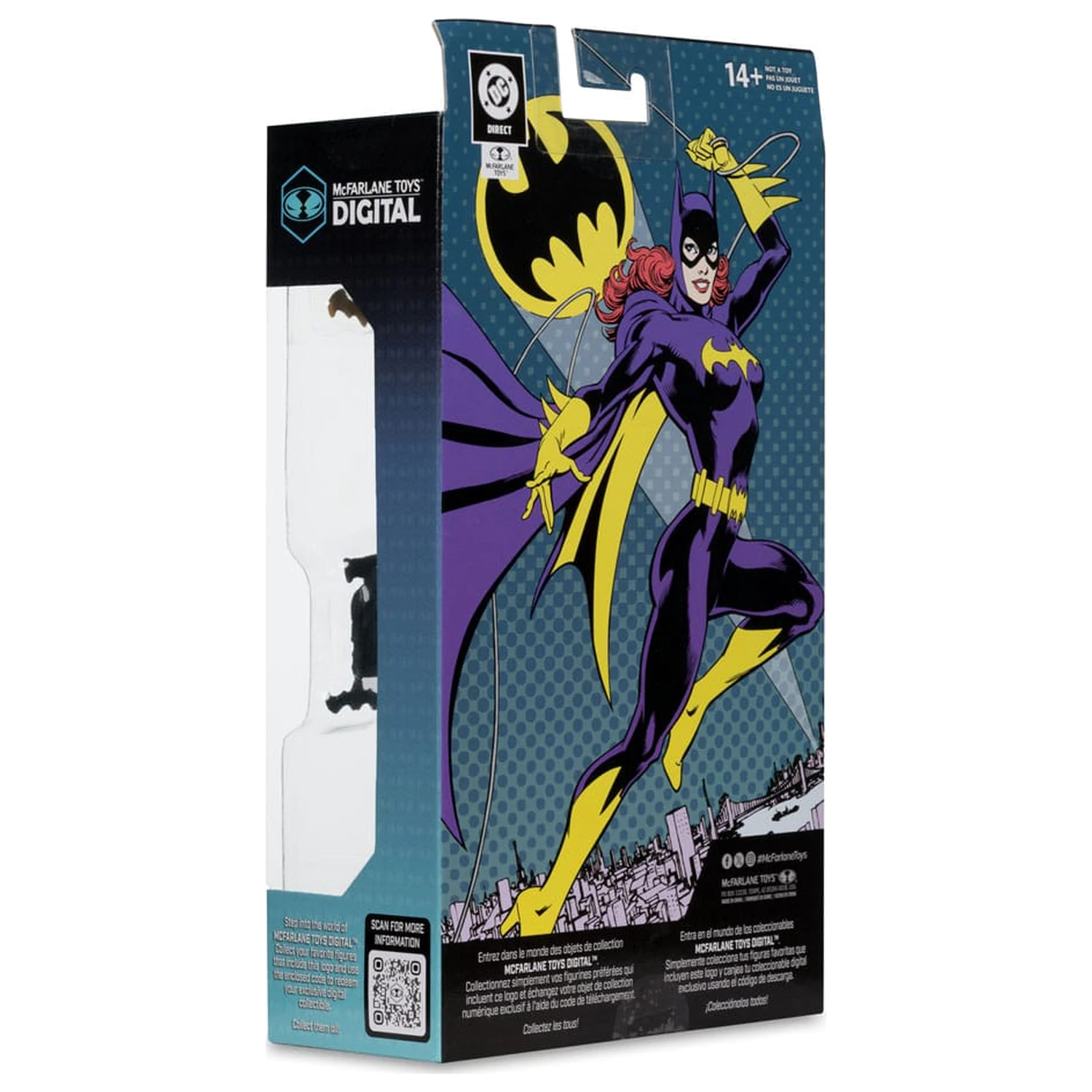 DC Direct McFarlane Toys Digital Action Figure Batgirl (DC Classics) 18 cm zdjęcie produktu