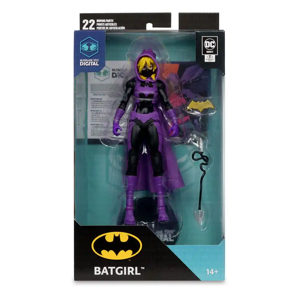 DC Direct McFarlane Toys Cyfrowa Figurka Akcji Batgirl Stephanie Brown (Batgirls) 17 cm zdjęcie produktu