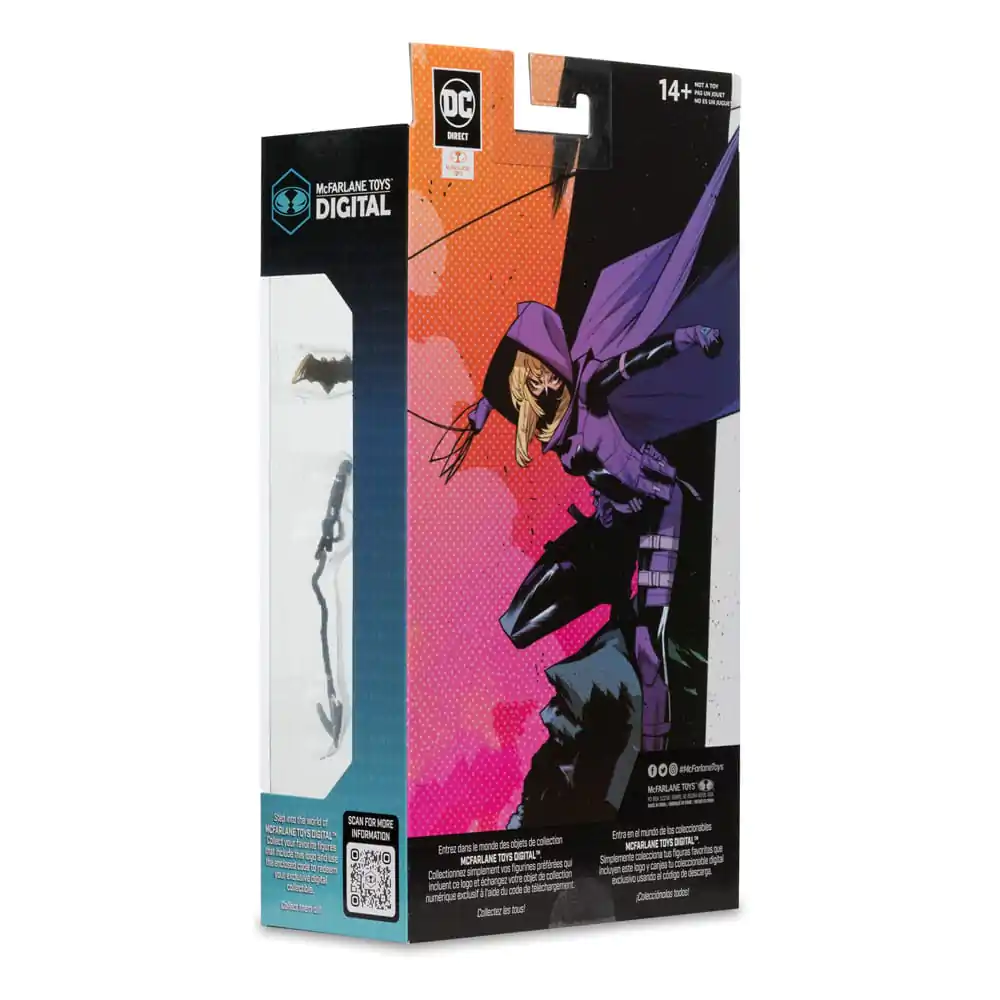 DC Direct McFarlane Toys Cyfrowa Figurka Akcji Batgirl Stephanie Brown (Batgirls) 17 cm zdjęcie produktu