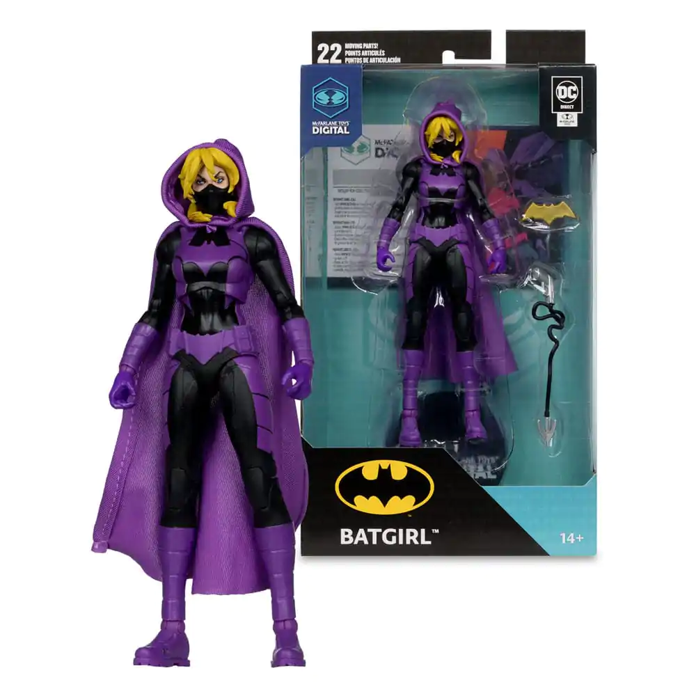 DC Direct McFarlane Toys Cyfrowa Figurka Akcji Batgirl Stephanie Brown (Batgirls) 17 cm zdjęcie produktu