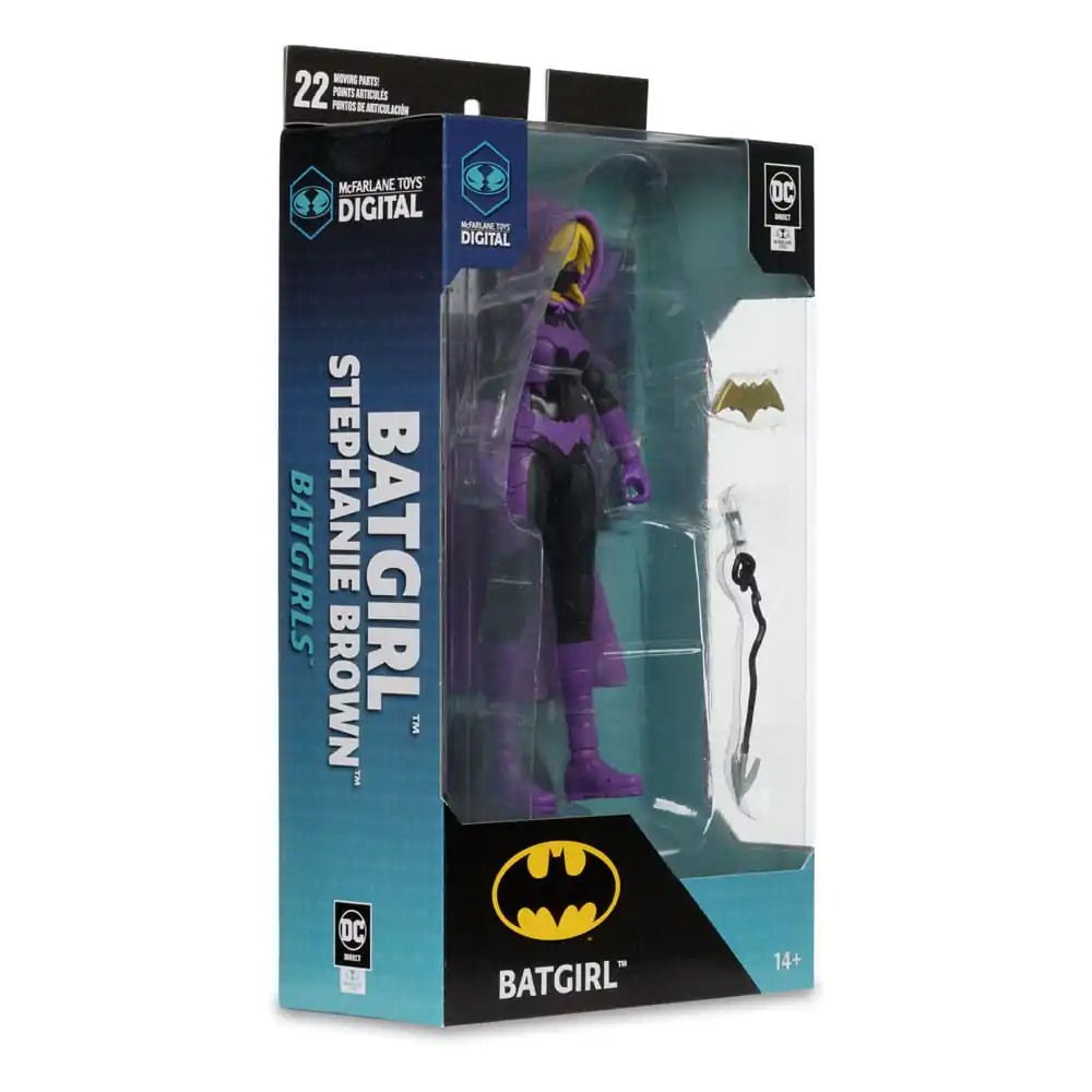 DC Direct McFarlane Toys Cyfrowa Figurka Akcji Batgirl Stephanie Brown (Batgirls) 17 cm zdjęcie produktu