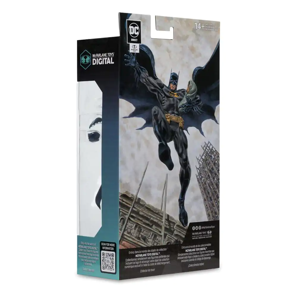 DC Direct McFarlane Toys Cyfrowa Figurka Akcji Batman (No Man's Land) 19 cm zdjęcie produktu