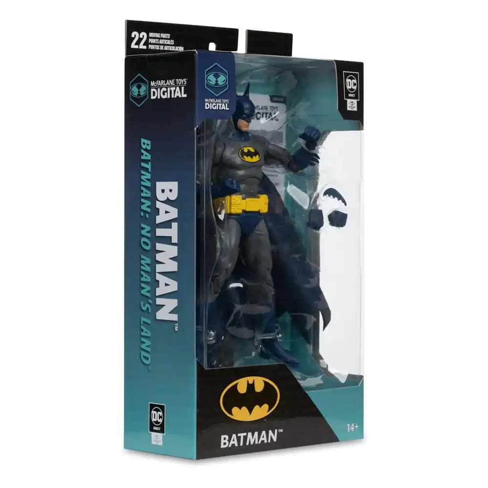 DC Direct McFarlane Toys Cyfrowa Figurka Akcji Batman (No Man's Land) 19 cm zdjęcie produktu