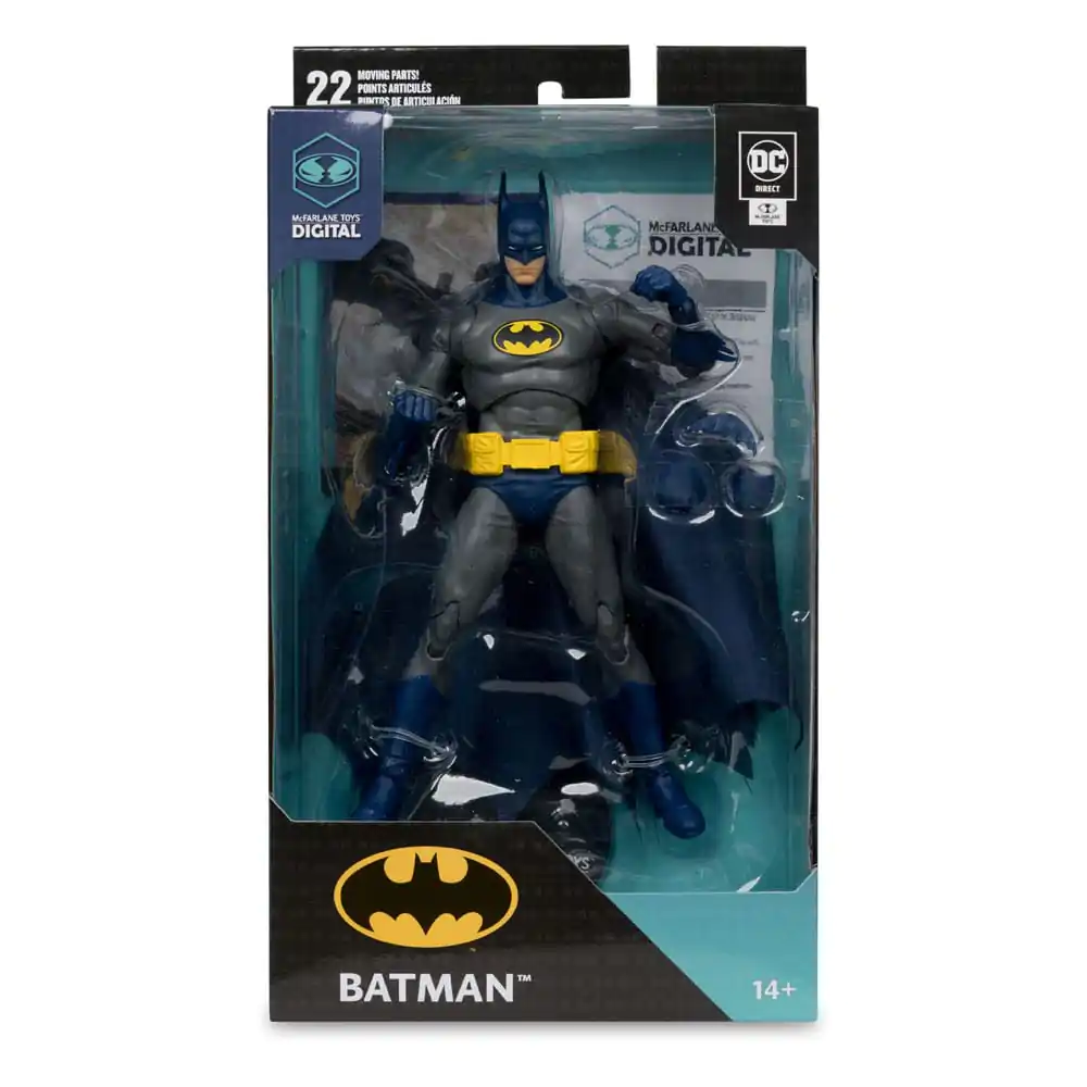 DC Direct McFarlane Toys Cyfrowa Figurka Akcji Batman (No Man's Land) 19 cm zdjęcie produktu