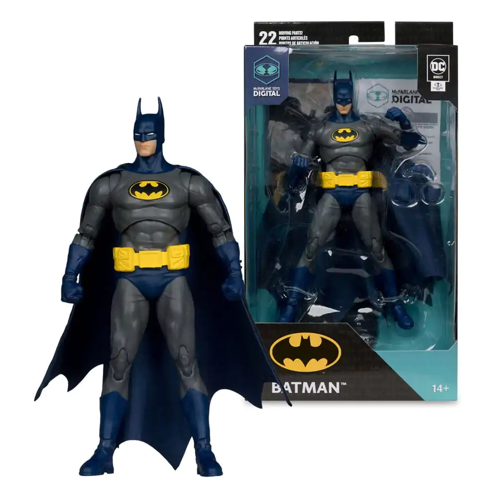 DC Direct McFarlane Toys Cyfrowa Figurka Akcji Batman (No Man's Land) 19 cm zdjęcie produktu