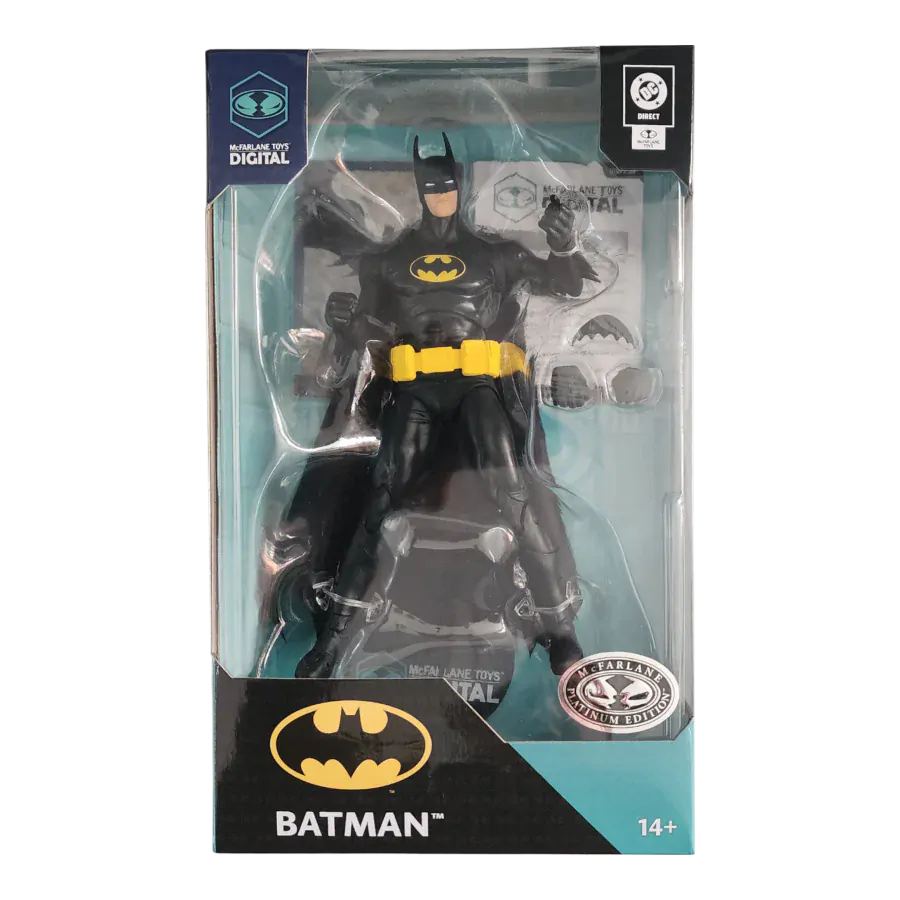 DC Direct McFarlane Toys cyfrowa figurka akcji Batman (No Man's Land) (Platinum Edition) 18 cm zdjęcie produktu