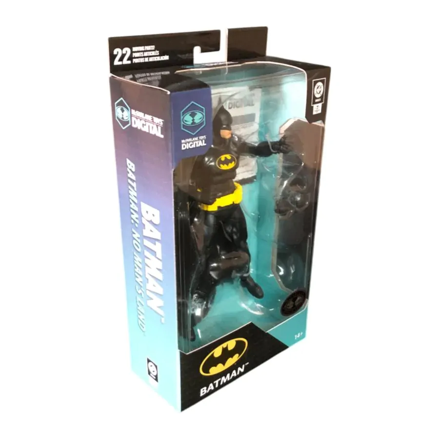 DC Direct McFarlane Toys cyfrowa figurka akcji Batman (No Man's Land) (Platinum Edition) 18 cm zdjęcie produktu