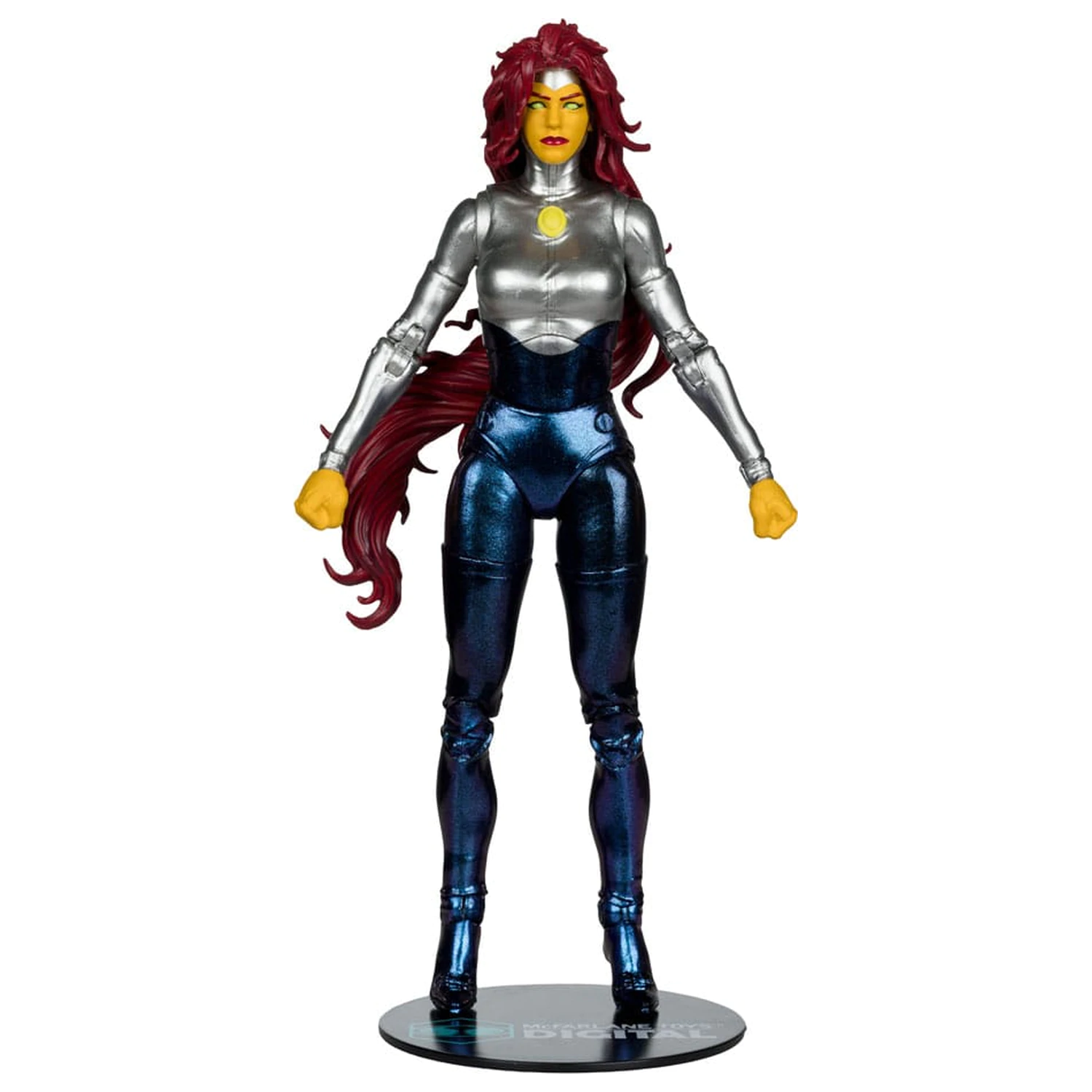 DC Direct McFarlane Toys Cyfrowa figurka akcji Blackfire (The New Teen Titans) 18 cm zdjęcie produktu