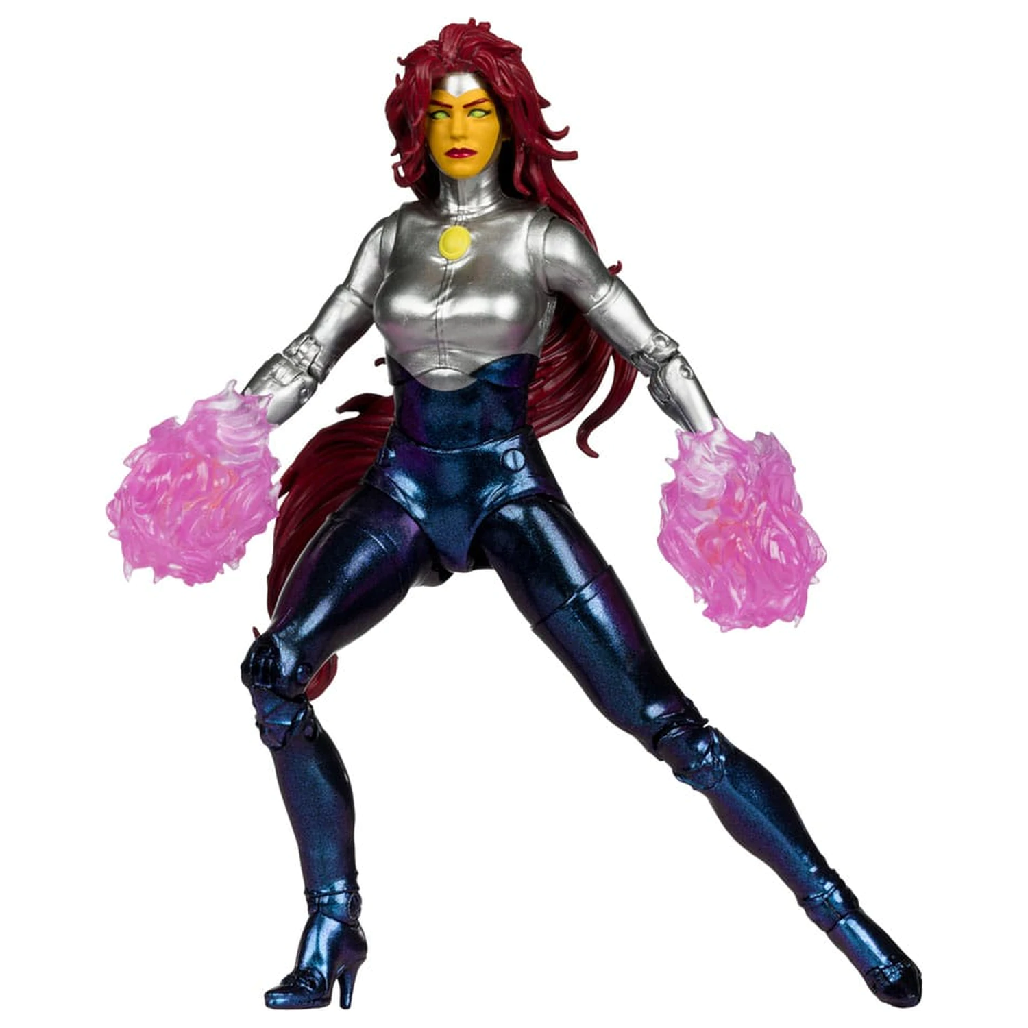 DC Direct McFarlane Toys Cyfrowa figurka akcji Blackfire (The New Teen Titans) 18 cm zdjęcie produktu