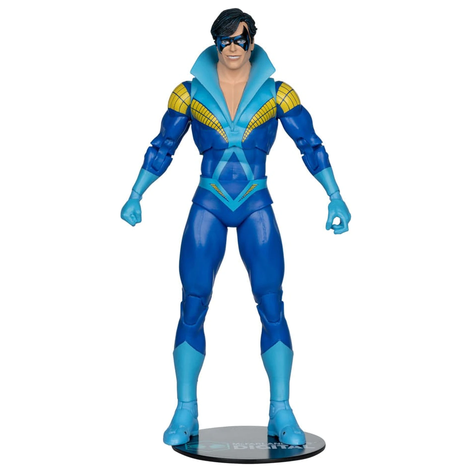 DC Direct McFarlane Toys Cyfrowa figurka Nightwing (Teen Titans) 18 cm zdjęcie produktu