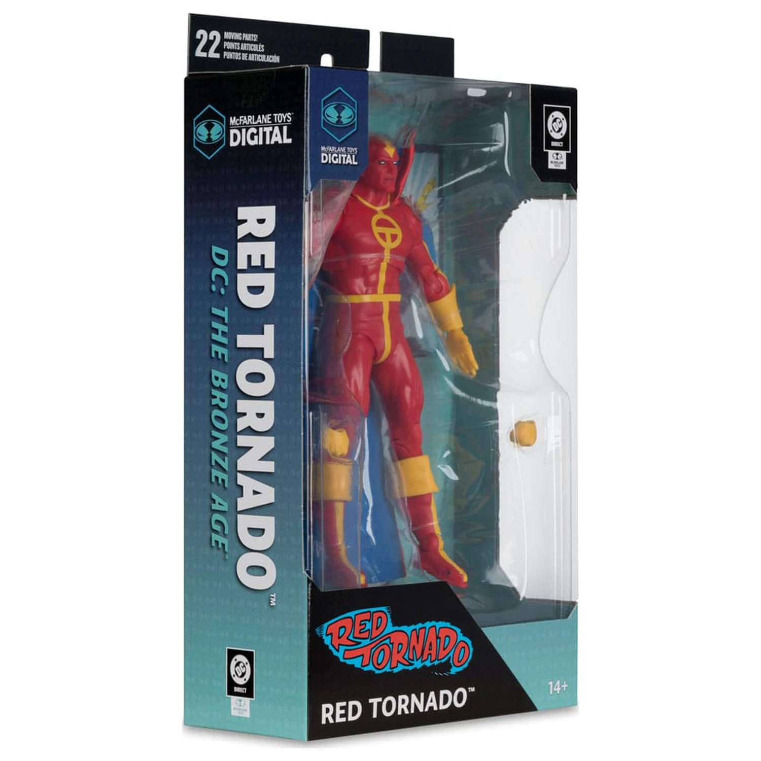 DC Direct McFarlane Toys Digital Action Figure Red Tornado (Bronze Age) 18 cm zdjęcie produktu