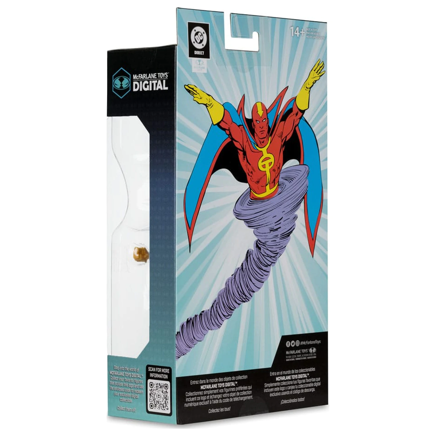DC Direct McFarlane Toys Digital Action Figure Red Tornado (Bronze Age) 18 cm zdjęcie produktu