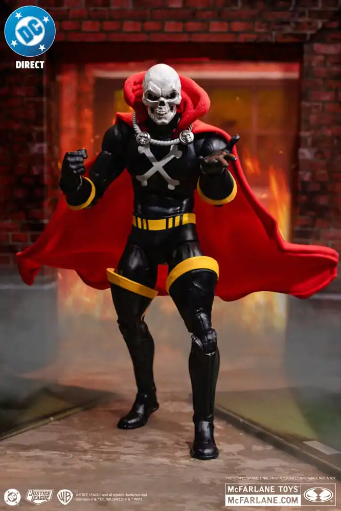 Figurka DC Direct Action Figure Mr Bones (Infinity Inc #16) (Gold Label) 18 cm zdjęcie produktu