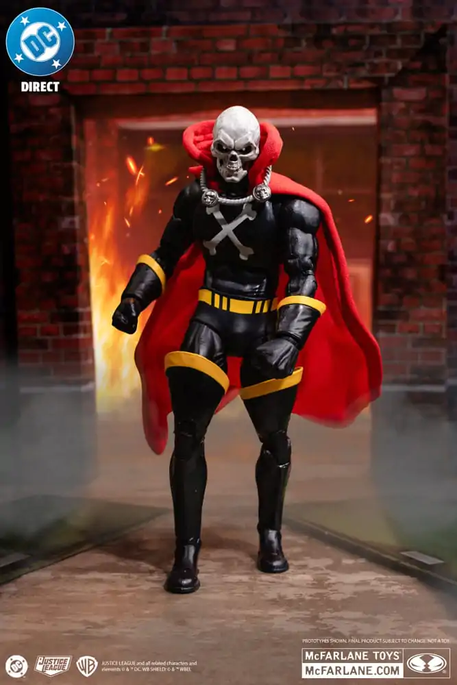 Figurka DC Direct Action Figure Mr Bones (Infinity Inc #16) (Gold Label) 18 cm zdjęcie produktu