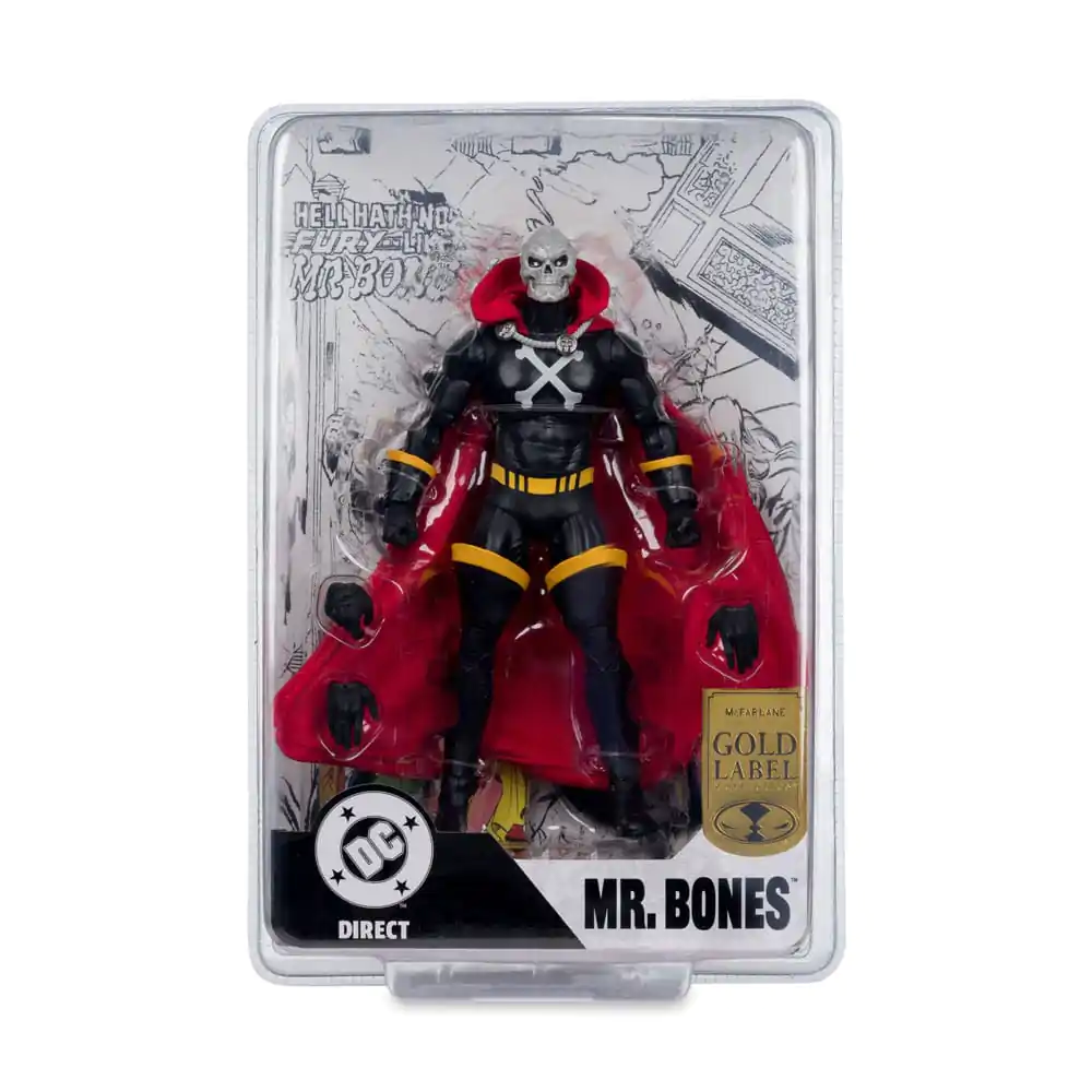 Figurka DC Direct Action Figure Mr Bones (Infinity Inc #16) (Gold Label) 18 cm zdjęcie produktu
