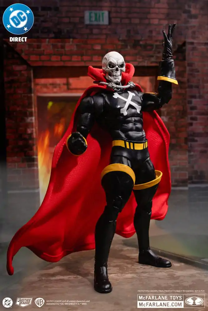 Figurka DC Direct Action Figure Mr Bones (Infinity Inc #16) (Gold Label) 18 cm zdjęcie produktu