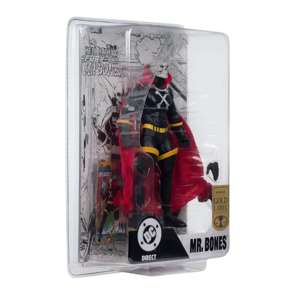 Figurka DC Direct Action Figure Mr Bones (Infinity Inc #16) (Gold Label) 18 cm zdjęcie produktu