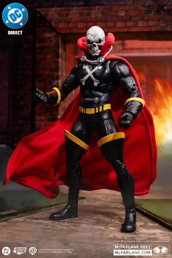 Figurka DC Direct Action Figure Mr Bones (Infinity Inc #16) (Gold Label) 18 cm zdjęcie produktu