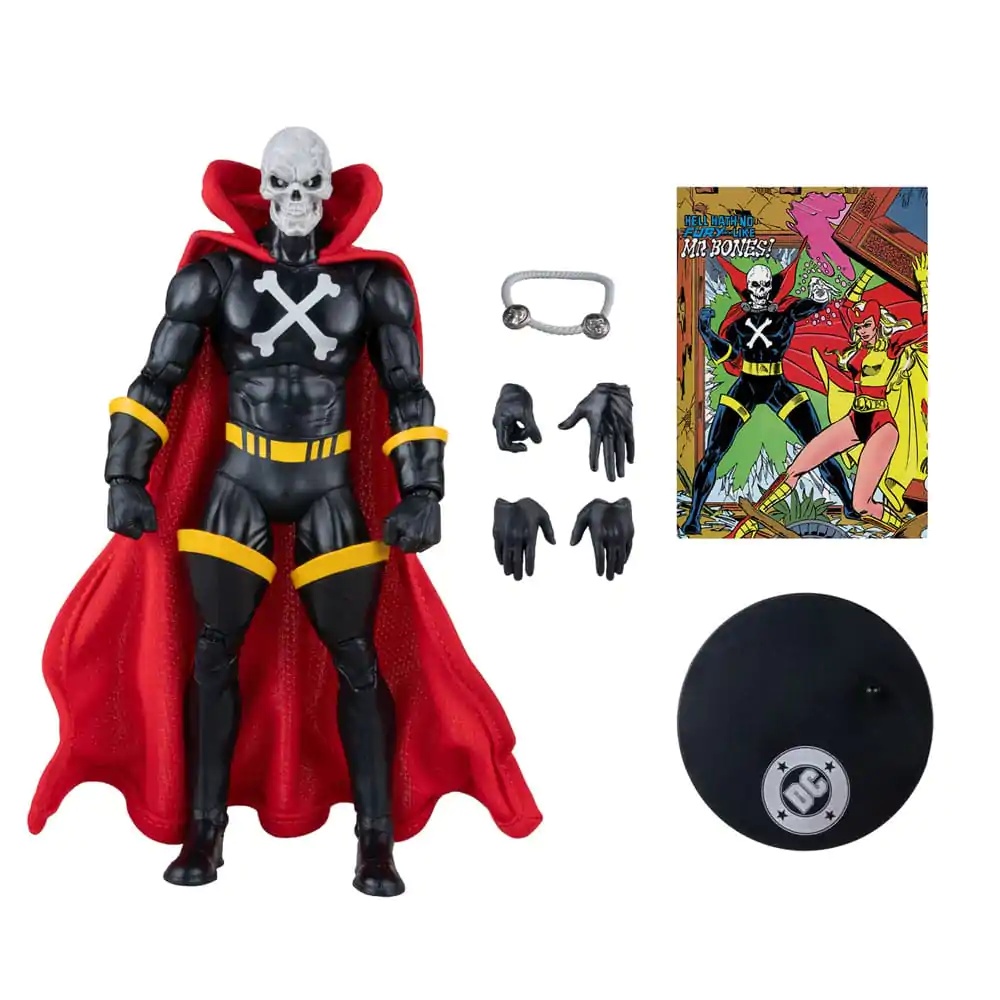Figurka DC Direct Action Figure Mr Bones (Infinity Inc #16) (Gold Label) 18 cm zdjęcie produktu