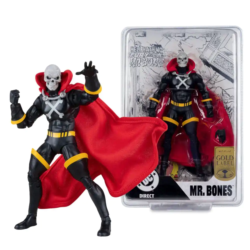 Figurka DC Direct Action Figure Mr Bones (Infinity Inc #16) (Gold Label) 18 cm zdjęcie produktu