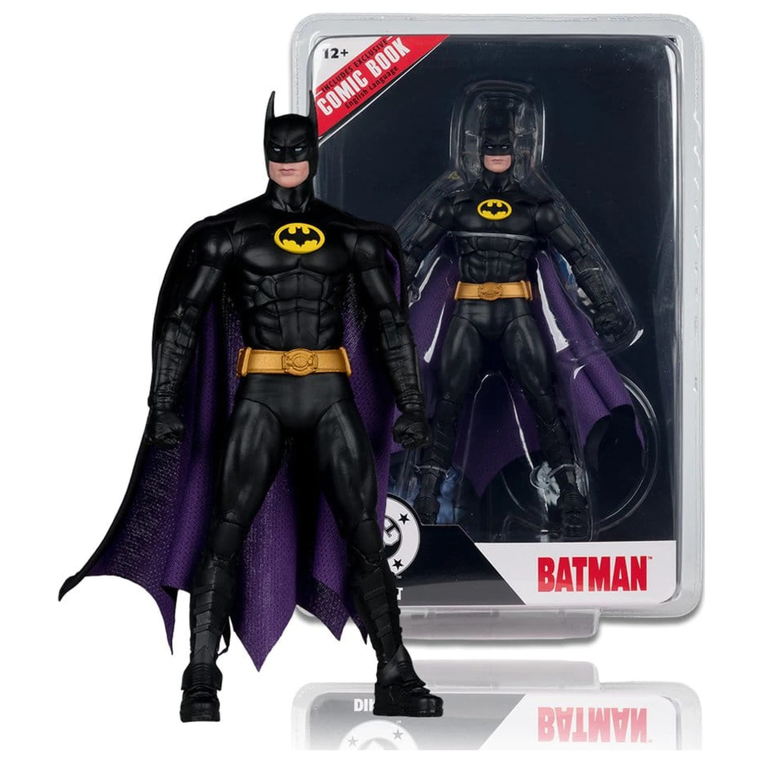 DC Direct Page Punchers Figurka Akcji Batman (Batman '89) 18 cm zdjęcie produktu