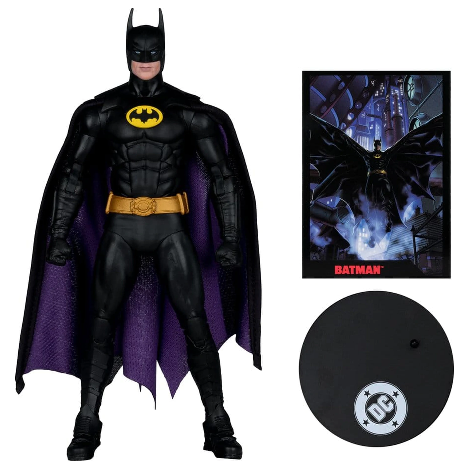 DC Direct Page Punchers Figurka Akcji Batman (Batman '89) 18 cm zdjęcie produktu