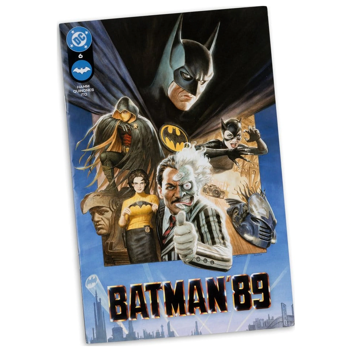 DC Direct Page Punchers Figurka Akcji Batman (Batman '89) 18 cm zdjęcie produktu