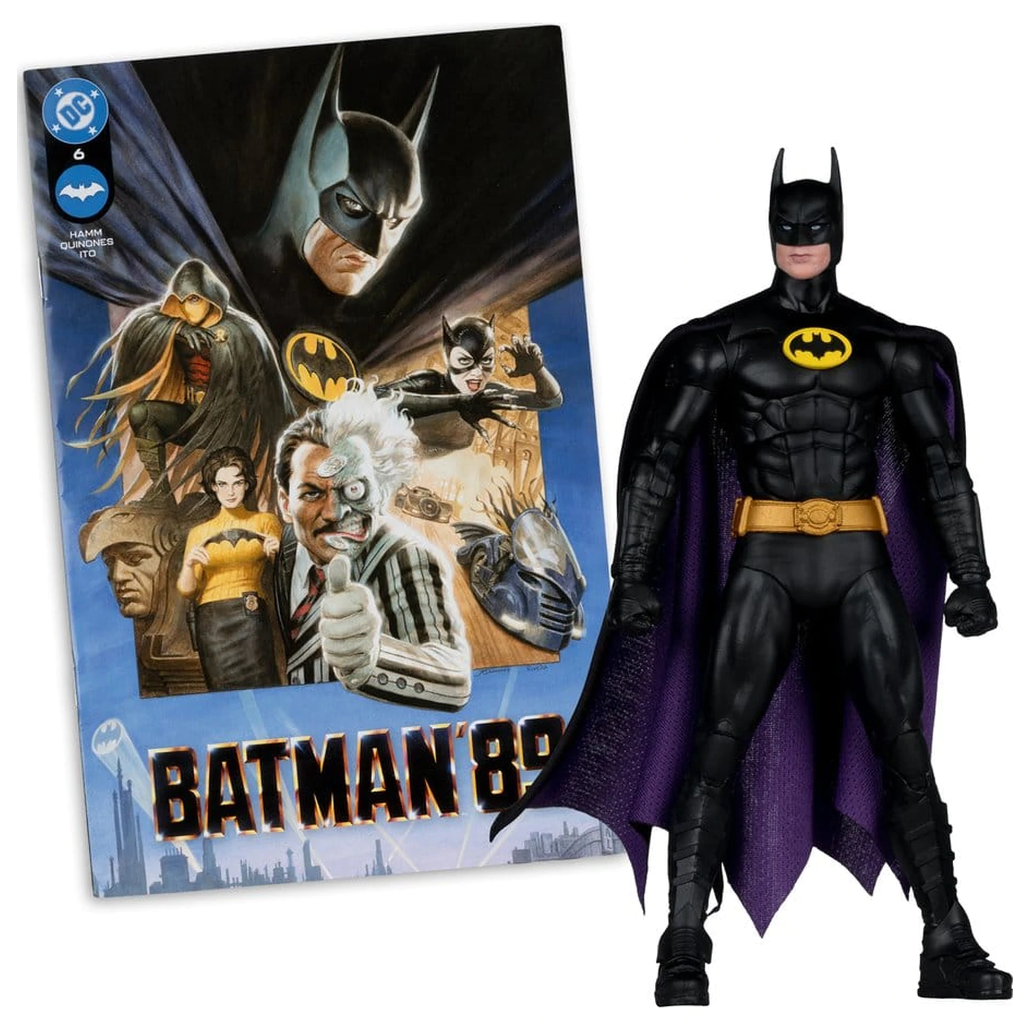 DC Direct Page Punchers Figurka Akcji Batman (Batman '89) 18 cm zdjęcie produktu