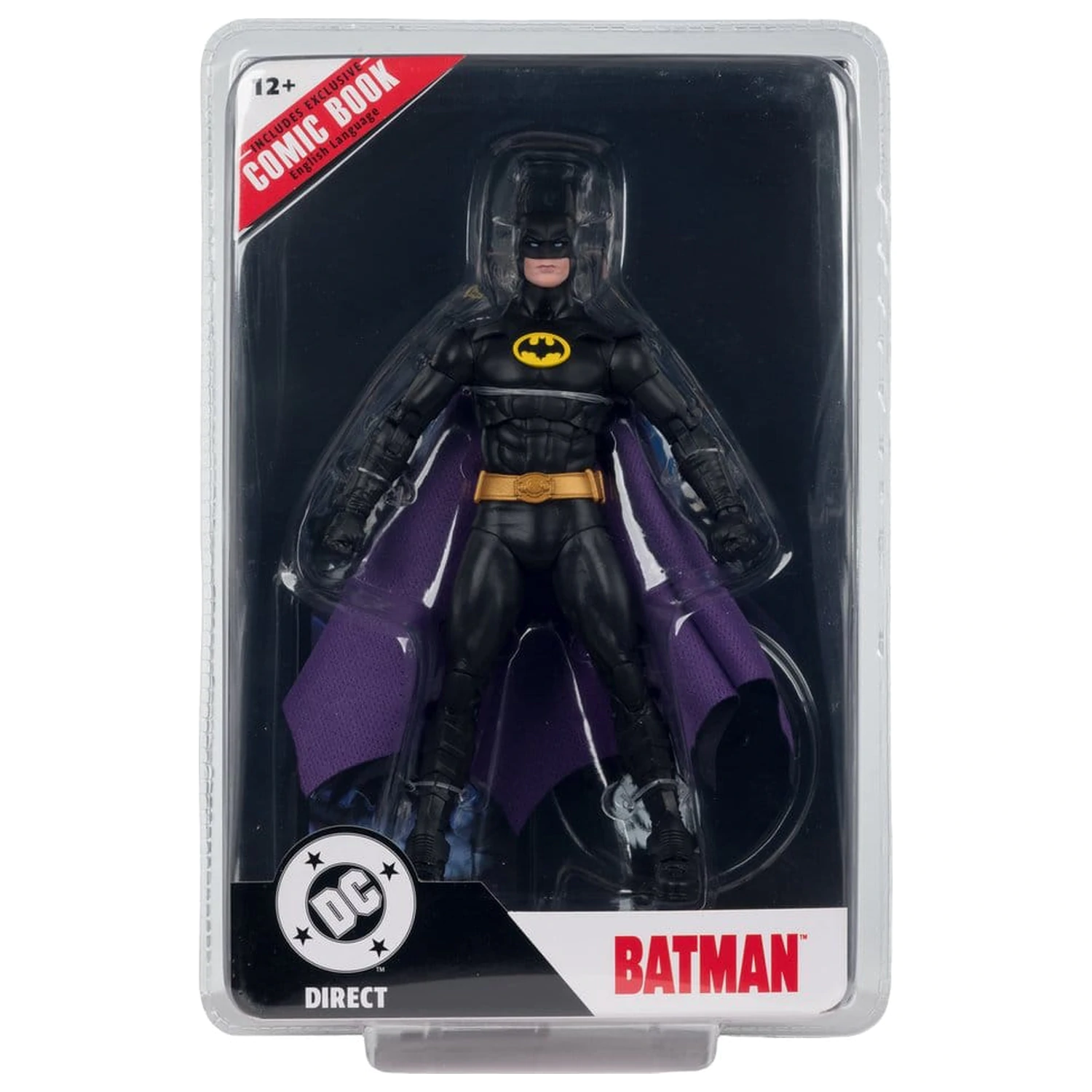DC Direct Page Punchers Figurka Akcji Batman (Batman '89) 18 cm zdjęcie produktu